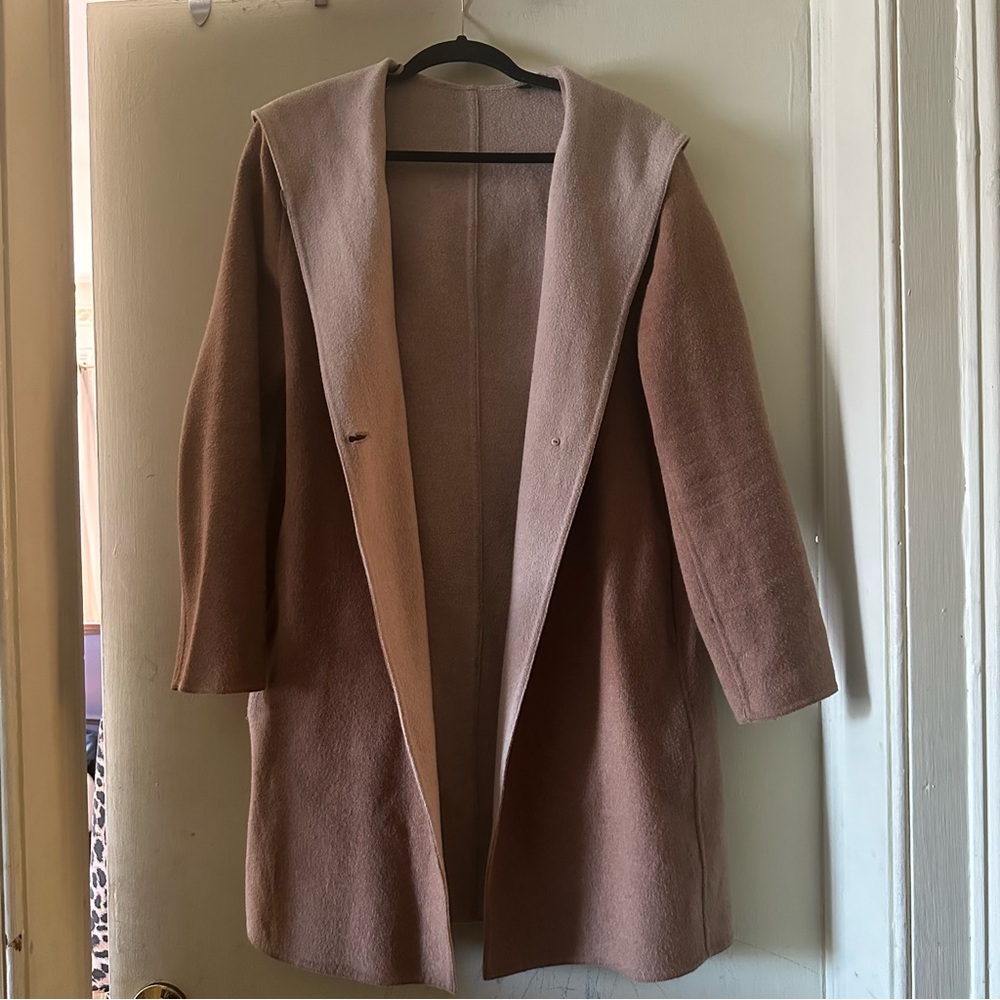 Uniqlo Wool-Blend Women's Coat